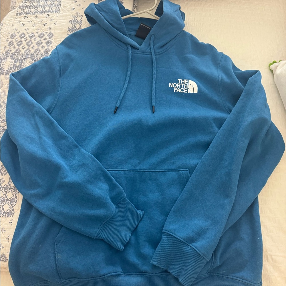 The North Face Men's Hoodie in Vibrant Blue